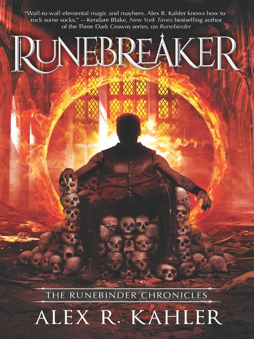 Title details for Runebreaker by Alex R. Kahler - Available